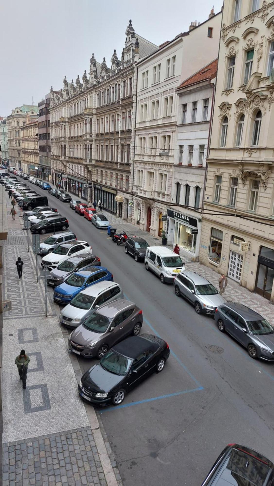 Hotel Bonvolon Praga Exterior foto